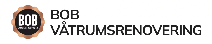 BOB VÅTRUMSRENOVERING AB logotyp