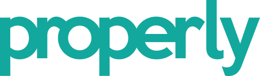 Properly AB logotyp