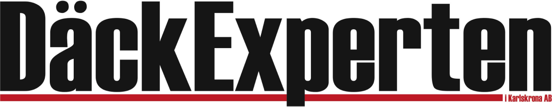 Däckexperten i Karlskrona AB logotyp