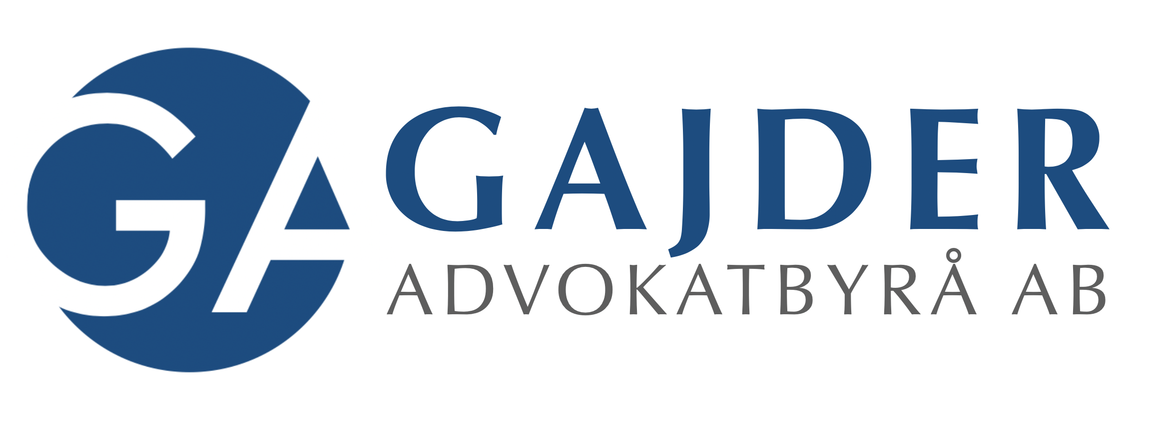 Gajder Advokatbyrå AB logotyp