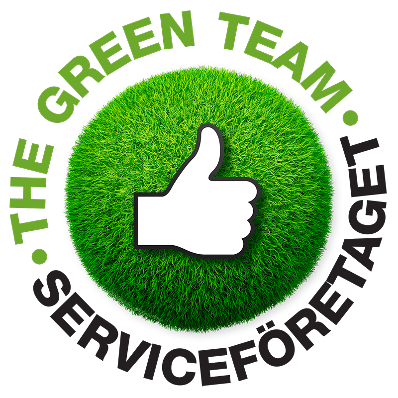 Serviceföretaget The Green Team AB logotyp