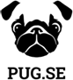 Pug the Pug AB logotyp