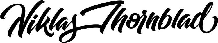 Niklas Thornblad Fotograf AB logotyp
