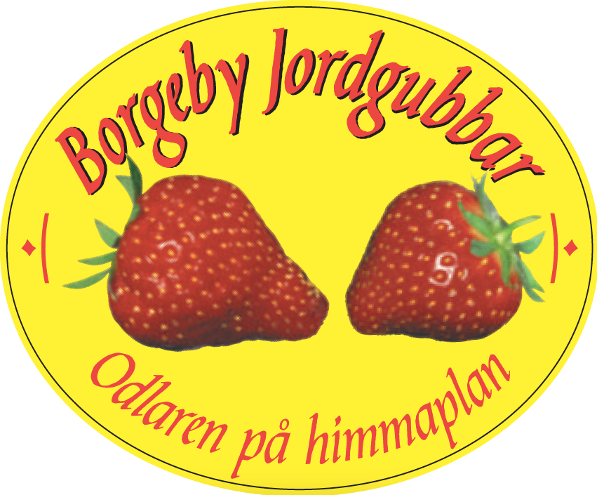 Borgeby Jordgubbar AB logotyp