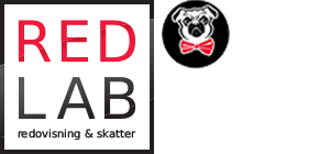 RedLab AB logotyp
