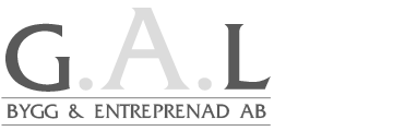 G.A.L. Bygg & Entreprenad AB logotyp
