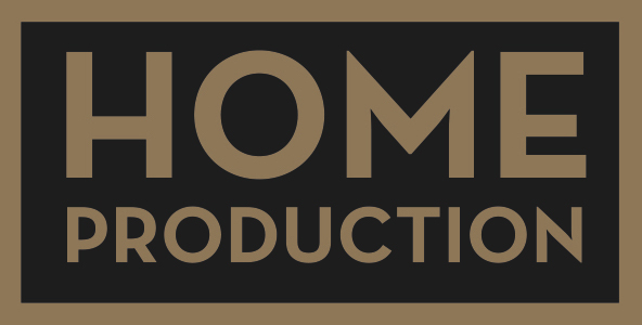 Home Production 2014 AB logotyp