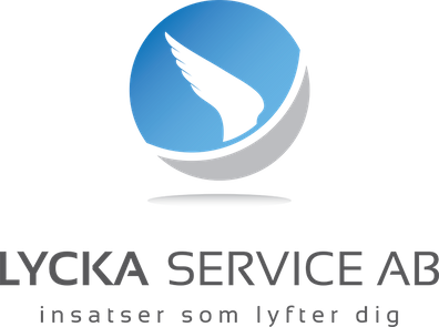 Lycka Service AB logotyp