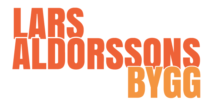 Lars Aldorssons Bygg AB logotyp