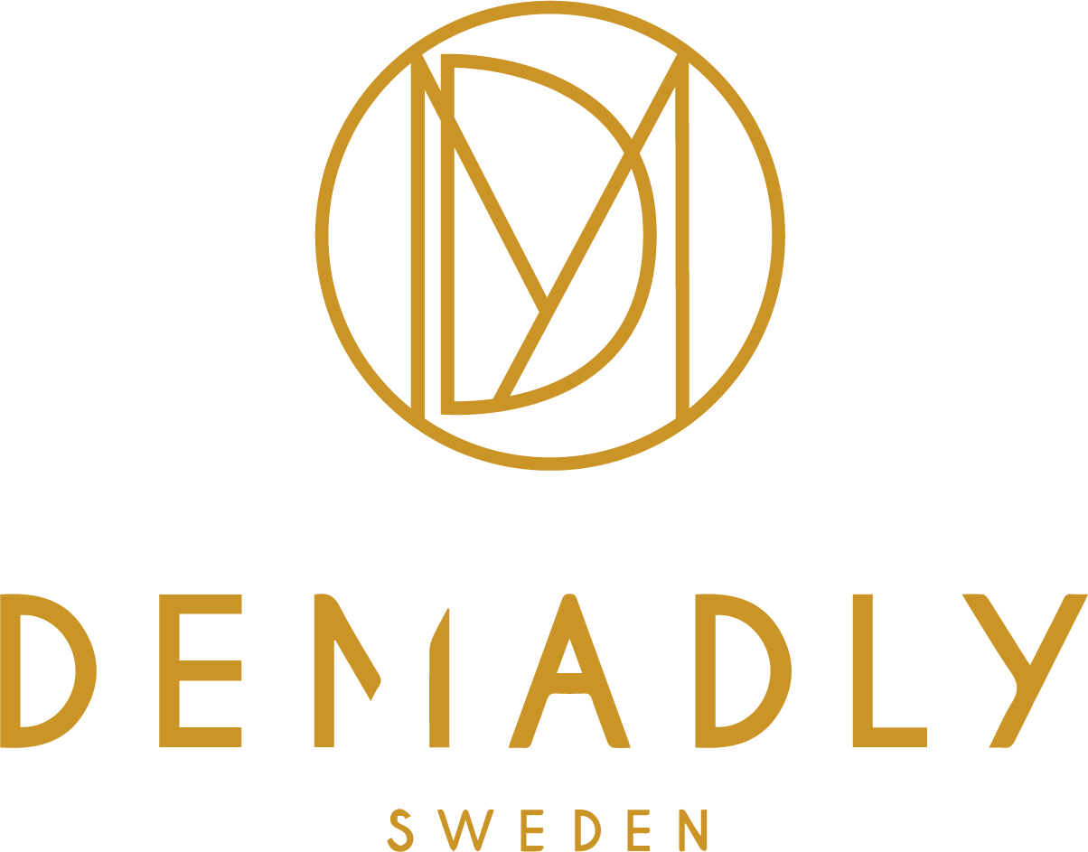 Demadly AB logotyp