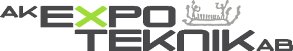 AK Expoteknik AB logotyp