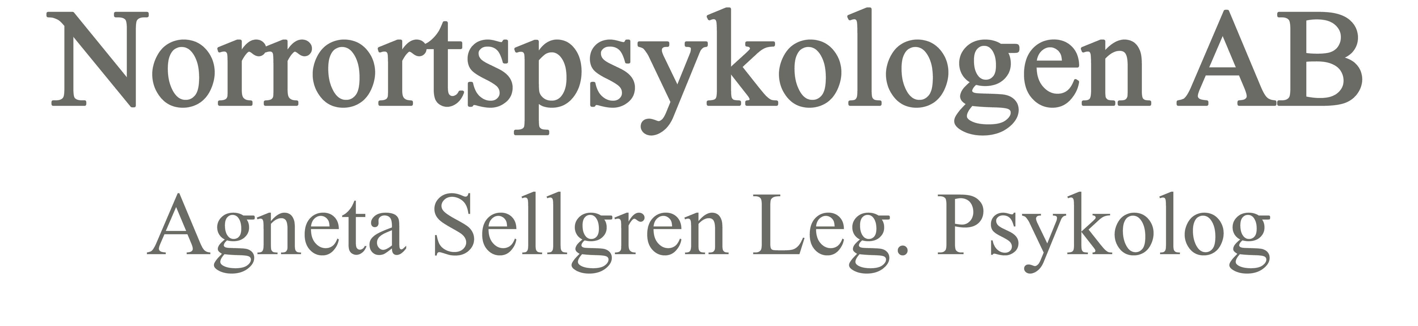 Norrortspsykologen AB logotyp