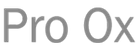 Pro Ox Bio AB logotyp