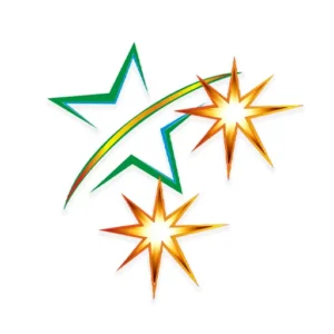 Shiny Big Stars Städ Gruppen AB logotyp