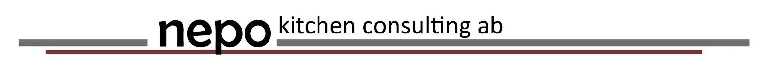 nepo kitchen consulting AB logotyp