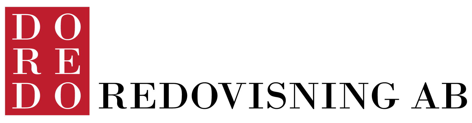 DoRedo Redovisning AB logotyp