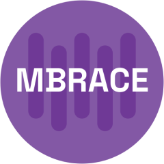 Mbrace AB logotyp
