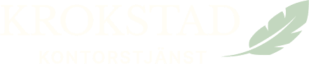 Krokstad Kontorstjänst AB logotyp