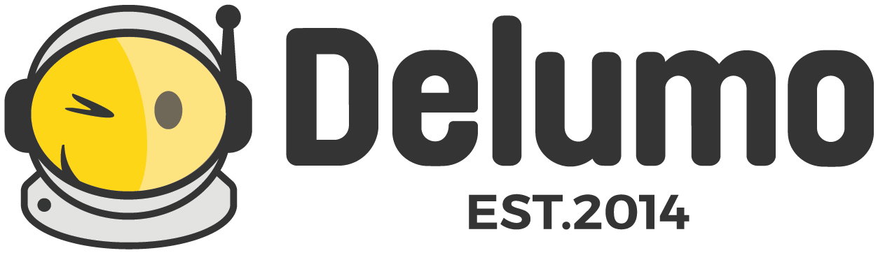Delumo AB logotyp