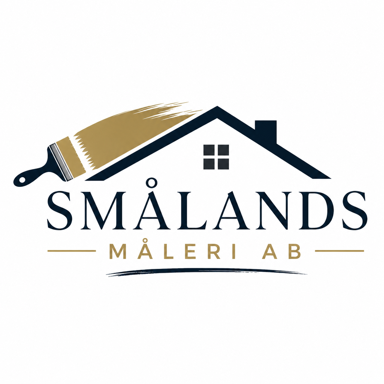 Smålands måleri AB logotyp