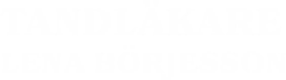 Tandläkare Lena Börjesson AB logotyp