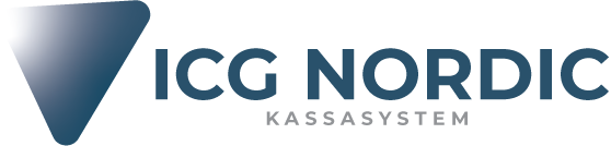 ICG NORDIC KASSASYSTEM AB logotyp