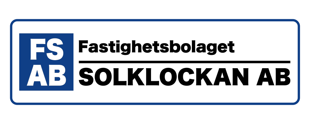 Fastighetsbolaget Solklockan AB logotyp