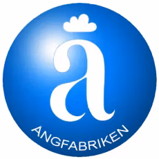 Ångfabriken AB logotyp