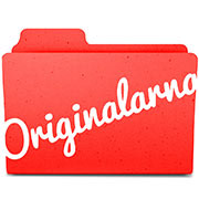Originalarna Sverige AB logotyp