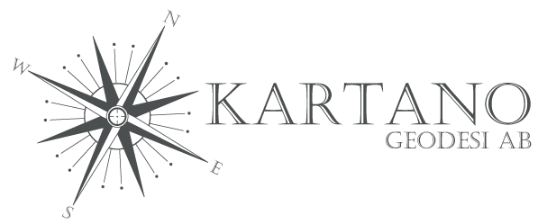 Kartano Geodesi AB logotyp
