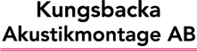 Kungsbacka Akustikmontage AB logotyp