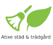 Atixe städ & trädgård AB logotyp