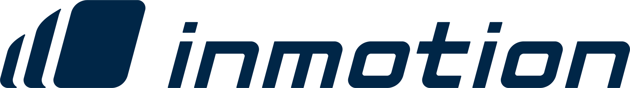 Inmotion Technologies AB logotyp