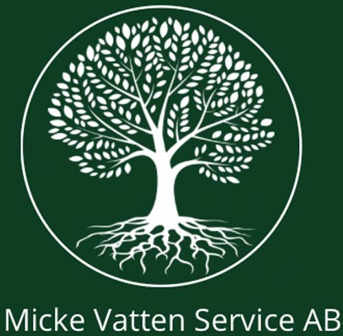 Micke Vatten Service AB logotyp