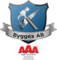 Byggex Construction AB logotyp