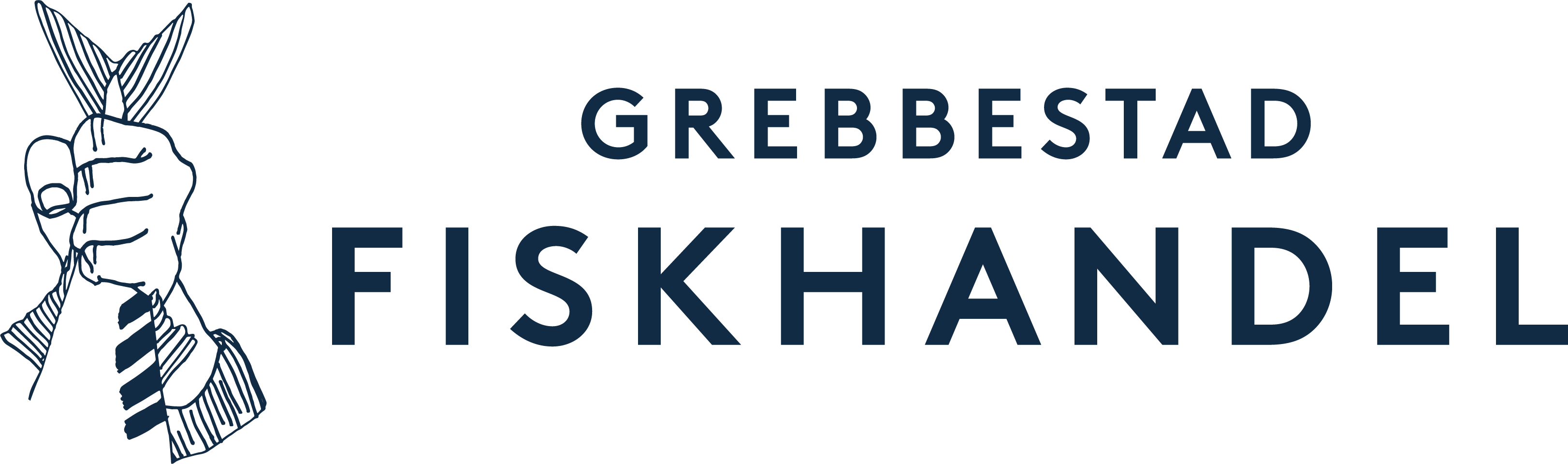 Grebbestad Fiskgrossist AB logotyp