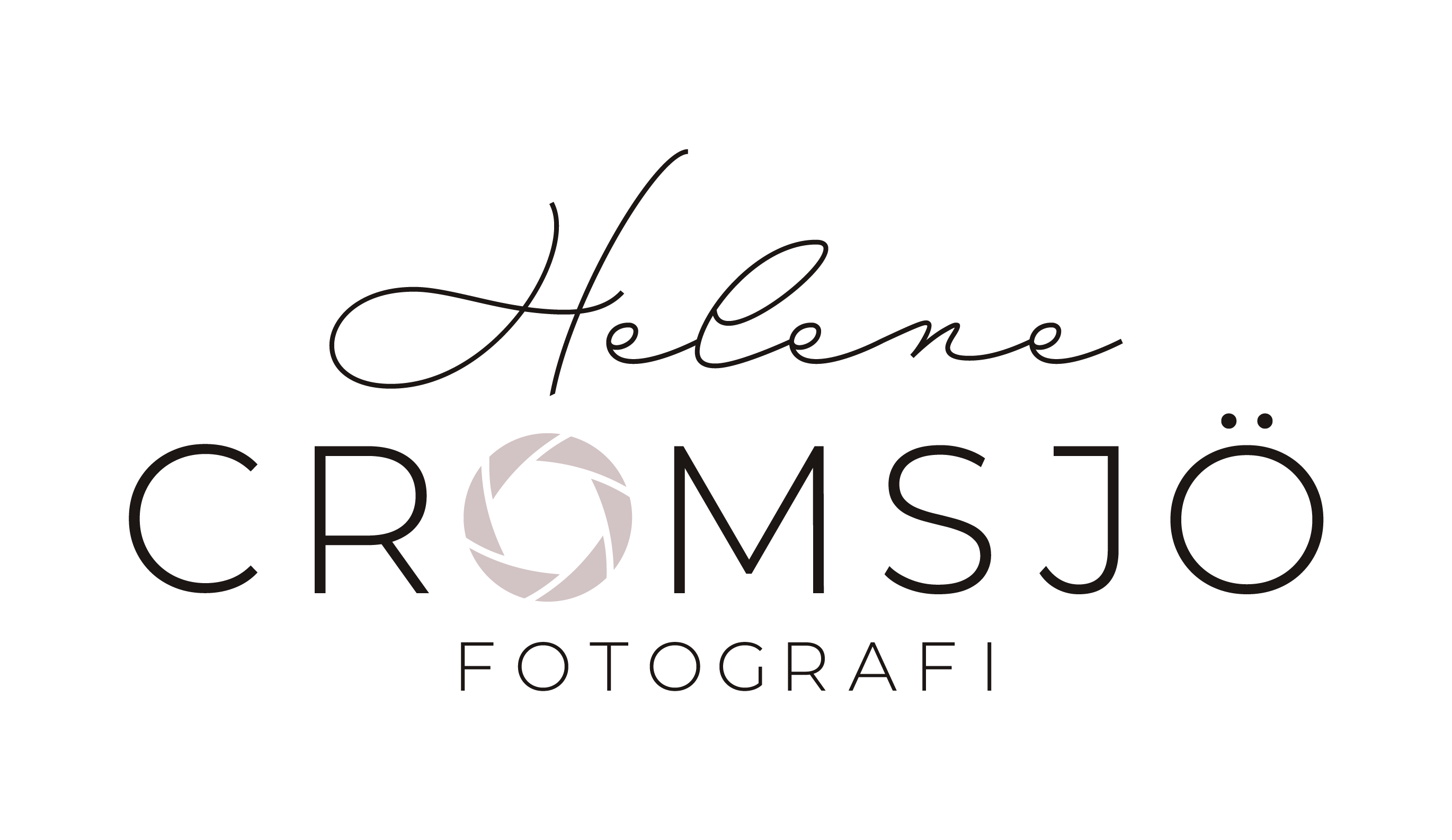 Helene Cromsjö Fotografi AB logotyp