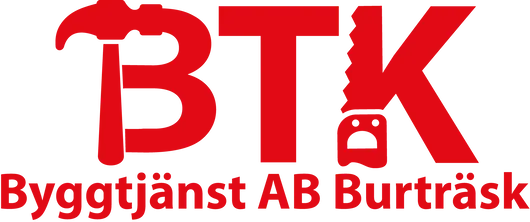 BTK Byggtjänst i Burträsk AB logotyp