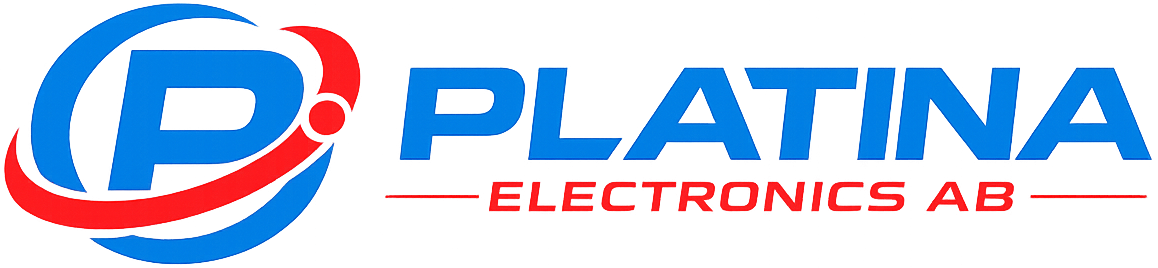 Platina Electronics AB logotyp