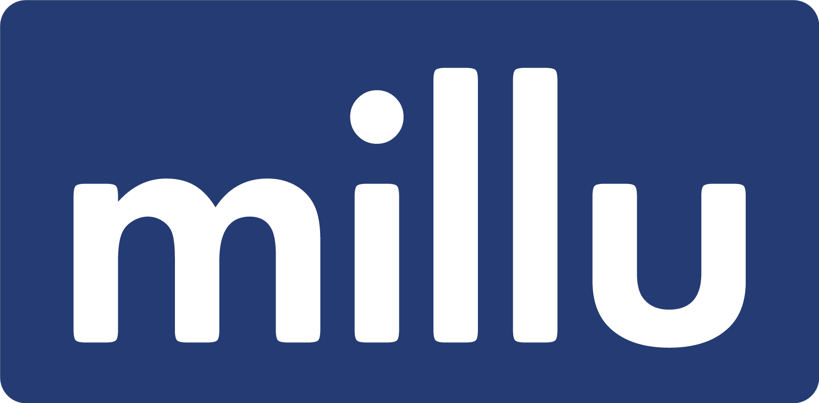 Millu AB logotyp