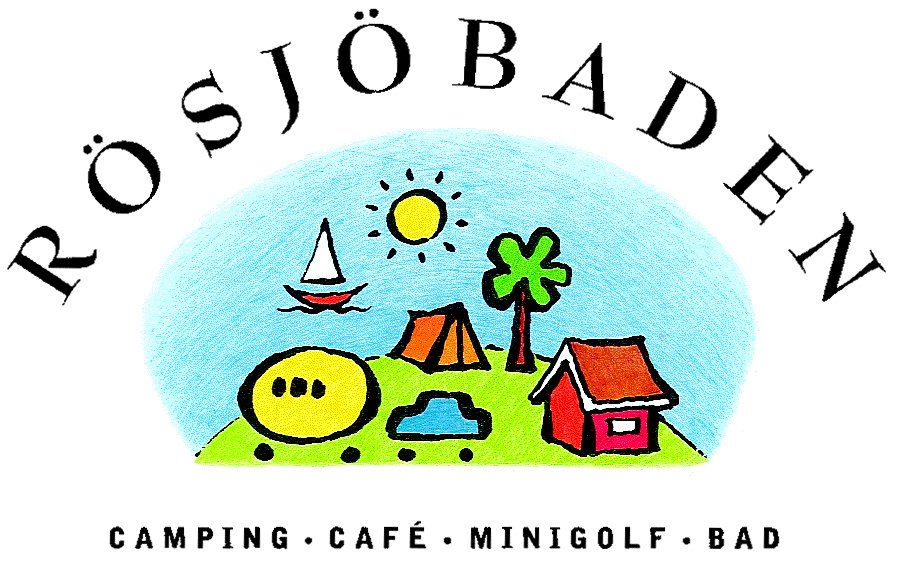 Rösjöbadens Camping AB logotyp