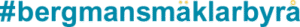 Bergmans Mäklarbyrå AB logotyp