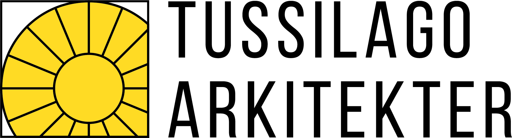 AKTIEBOLAGET TUSSILAGO ARKITEKTER logotyp