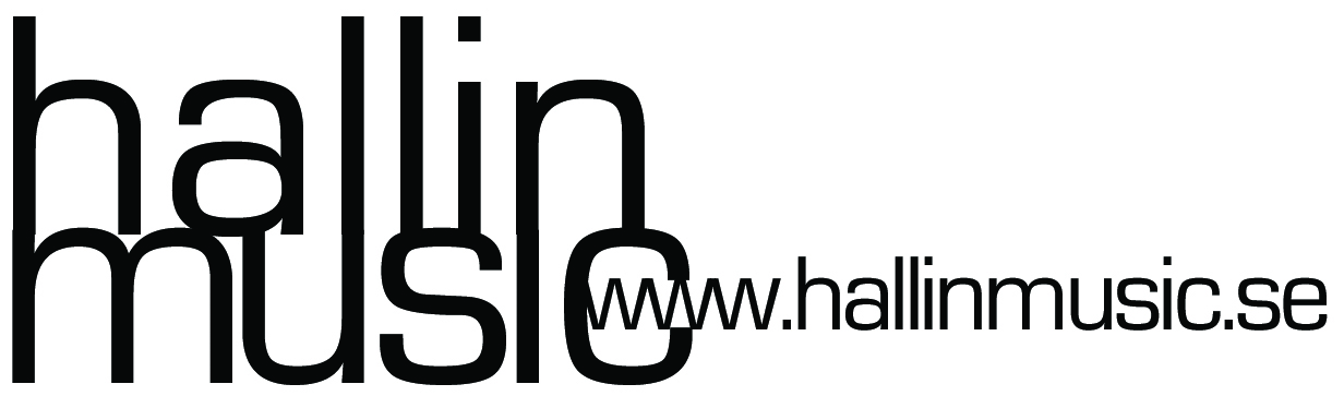 Hallinmusic AB logotyp