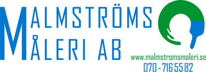 Malmströms Måleri AB logotyp