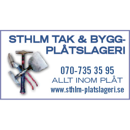Stockholm Tak & Byggplåtslageri AB logotyp