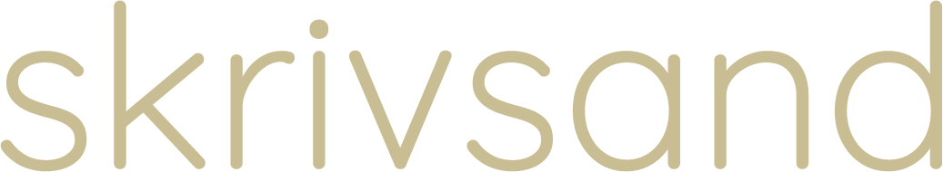 Skrivsand AB logotyp