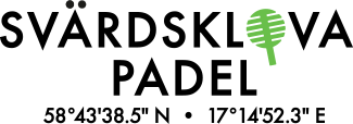 Svärdsklova Padel AB logotyp