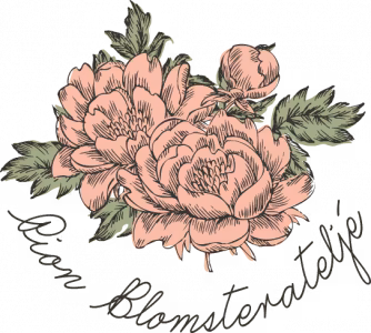 Pion Blomsterateljé i Nykvarn AB logotyp
