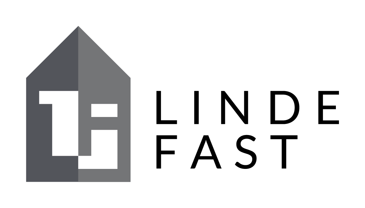Lindefast AB logotyp